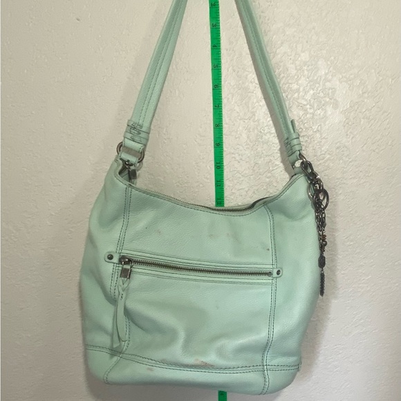 The Sak Pebble Leather Honeydew Hobo Bag - Picture 5 of 16